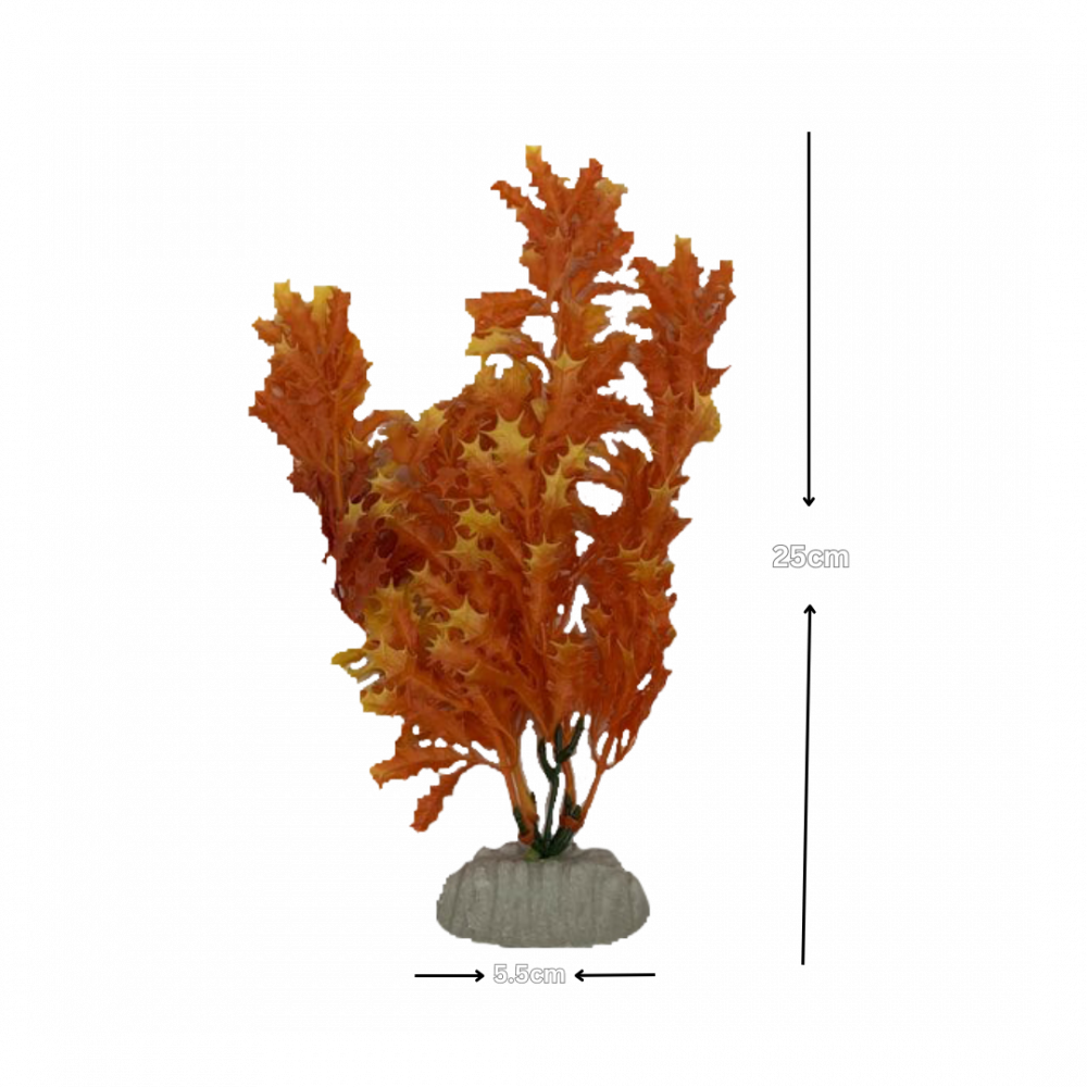 0MODlKobGoF0m2fTZTgRNPVGerQ49oA9fmYYebba Plastic plant for decorating aquariums (25 cm) - Image 1