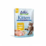 LifeCat | Kitten food with chicken weggs