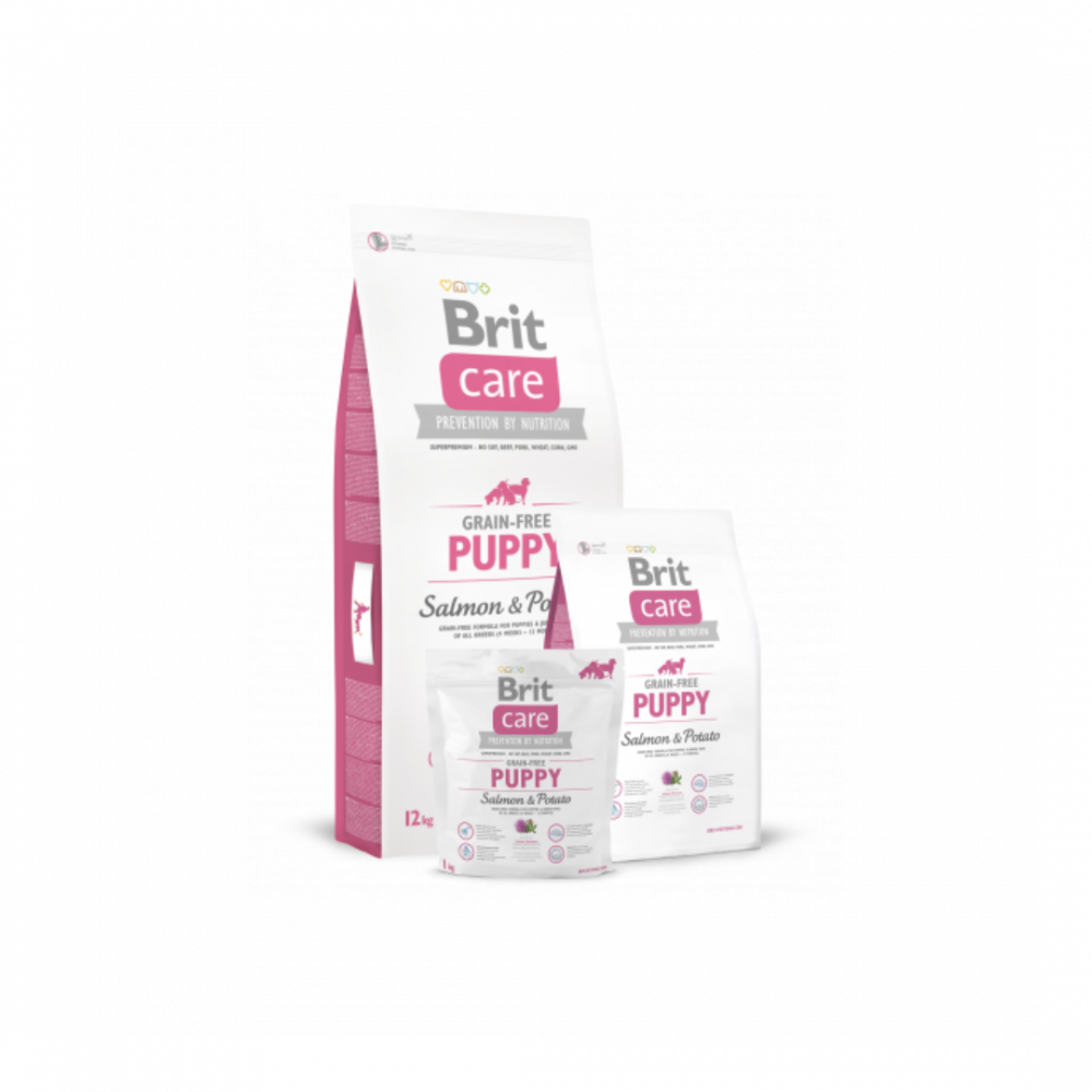 0nxxTR7xy4UZjqTtAHPGcpUQ8FyMsn01mYRXfhDy Brit | Kyr grain - free for puppies with salmon and duckata - Image 1