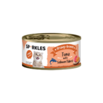 Sparkles | Wet cat food with tuna and salmon in gravy