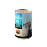 Patty Yum | Wet pâté food for adult cats with fish