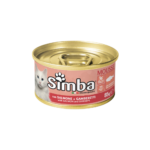 Simba | Wet cat food with salmon and shrimp