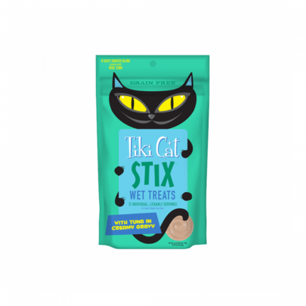 Tiki Cat | Sticks tuna in kryma gravy - 85 g