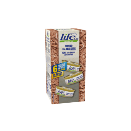 LifeCat | Cat food with tuna wfish anchovy 6x50g