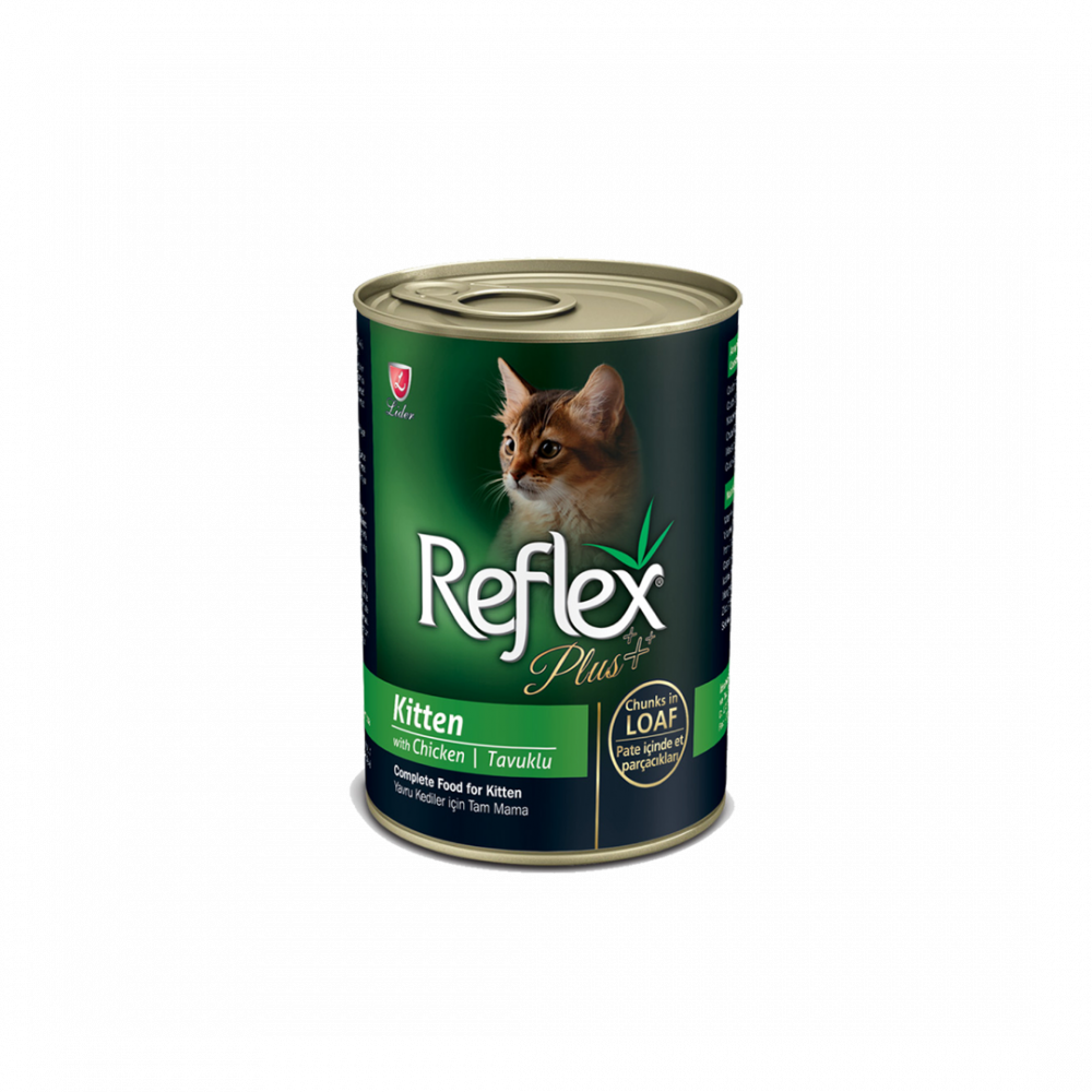 1wTNBrdb5SUWHxgYkvqWwaKXGNFpbHuPoA9muwAR Reflex | Plus, kitten food with chicken - Image 1