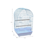 Dayang | Cage parrot - with stand A5002BS07 - Image 3