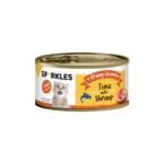 Sparkles | Wet cat food with tuna and shrimp in gravy