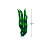 Plastic plant for decorating aquariums (46 cm) - Image 2