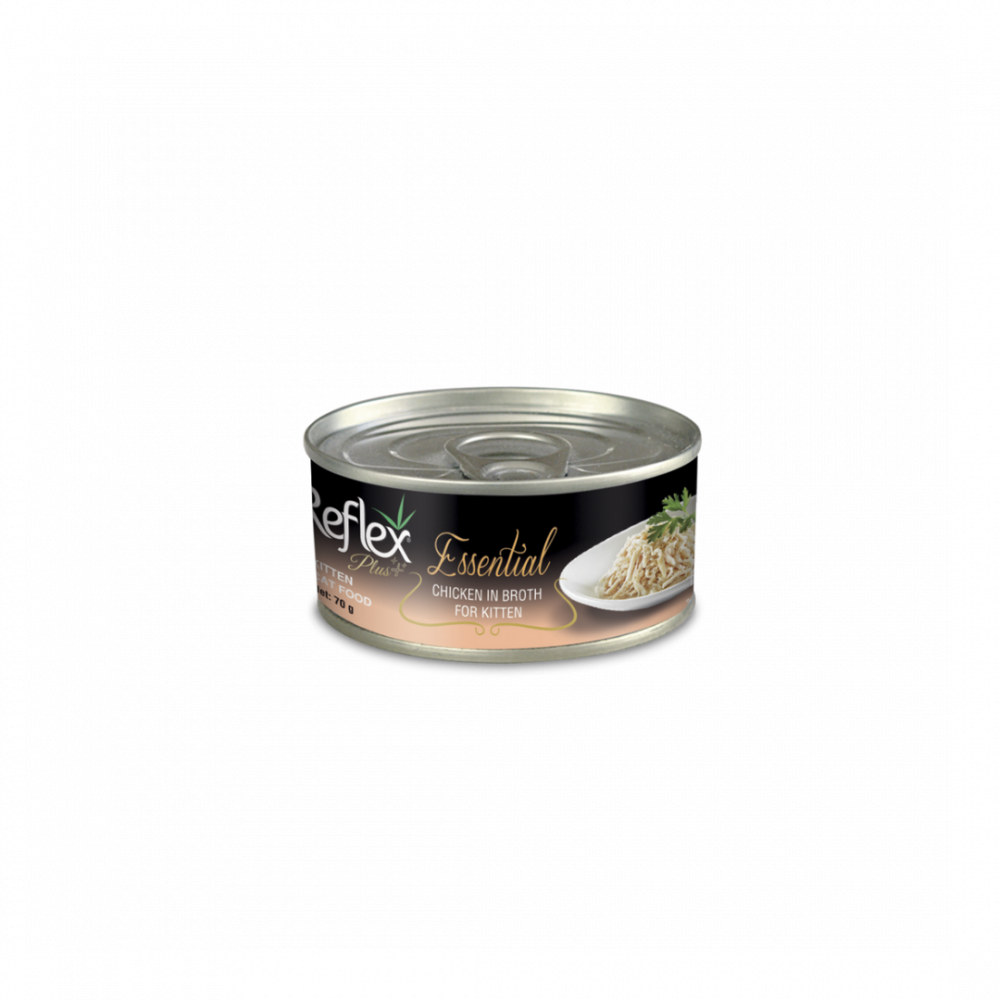 2ifsQhptrAGPNahpyZ4aD33MgzBu03xsK8ZRaqHO Reflex | Plus, kitten food with chicken with gravy - Image 1