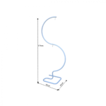 Dayang | Double bird cage stand BS09 - Image 2