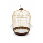قفص طيور دايانغ A309 ذهبي فاخر أسطواني / Dayang A309 Bird Cage Luxury Royal Gold Cylindrical Design