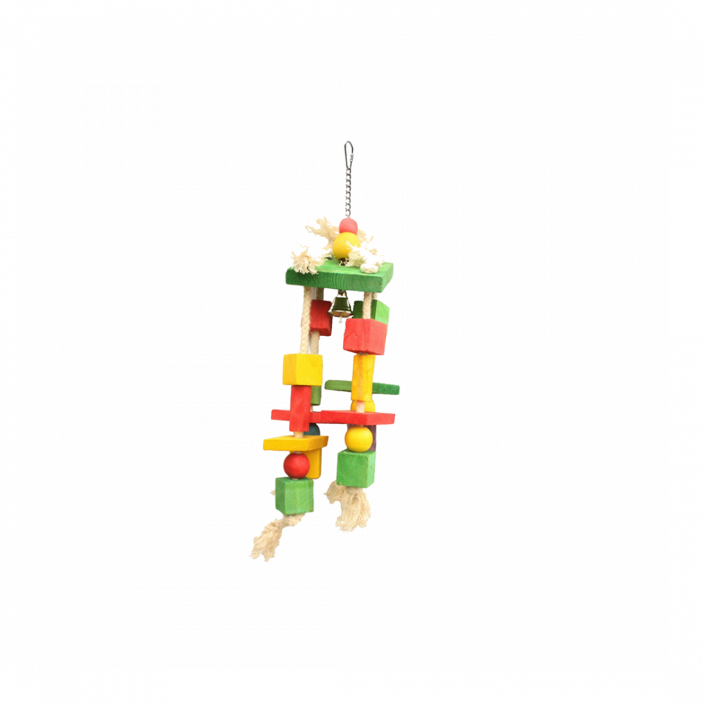 32mWgzOelvZeLYxbe0GqYwtB6n7HWcYHVmmQ5xJh VanPet | Wooden bird toy LBW0391 - Image 1