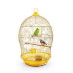 قفص طيور دايانغ 370 ذهبي بقبة كلاسيكية / Dayang 370 Bird Cage