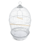 قفص طيور دايانغ 370 رمادي بقبة كلاسيكية / Dayang 370 Bird Cage