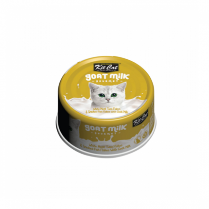 Kit Cat | Cat food with tuna and fish almdkhn bmilk goat