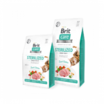 Brit | Sterilized cat food ydam sha aljhaz albwly grain - free