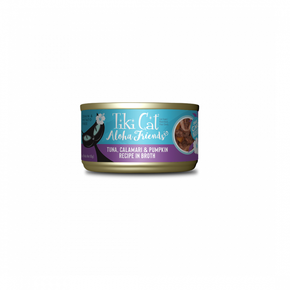 3Vdwef0c2dP5om53k666SrrtX5FO4o4WRa9waM8g Tiki Cat | Cat food with tuna walhbar wpumpkin in gravy - Image 1
