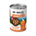 Sparkles | Wet cat food chunks meat real from chicken almfrwm