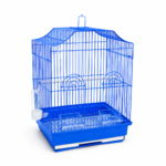 قفص طيور دايانغ 412R كلاسيكي أزرق للطيور الصغيرة / Dayang 412R Bird Cage Classic Blue Variant for Small Birds