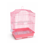 قفص طيور دايانغ 412R كلاسيكي وردي للزينة / Dayang 412R Bird Cage Classic Pink Variant for Exotic Birds