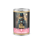 The Boss | Wet kitten food chunks chicken in gravy