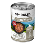 Sparkles | Wet cat food chunks meat real tajn meat with vegetables - Image 2