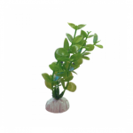 Plastic plant for decorating aquariums (12 cm)