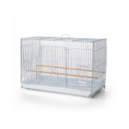 قفص طيور دايانغ 601N هيكل معدني مجاثم خشبية ومآكل شفافة / Dayang 601N Bird Cage