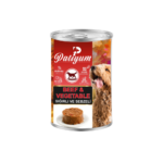 Patty Yum | Wet pâté food for adult dogs with beef wvegetables