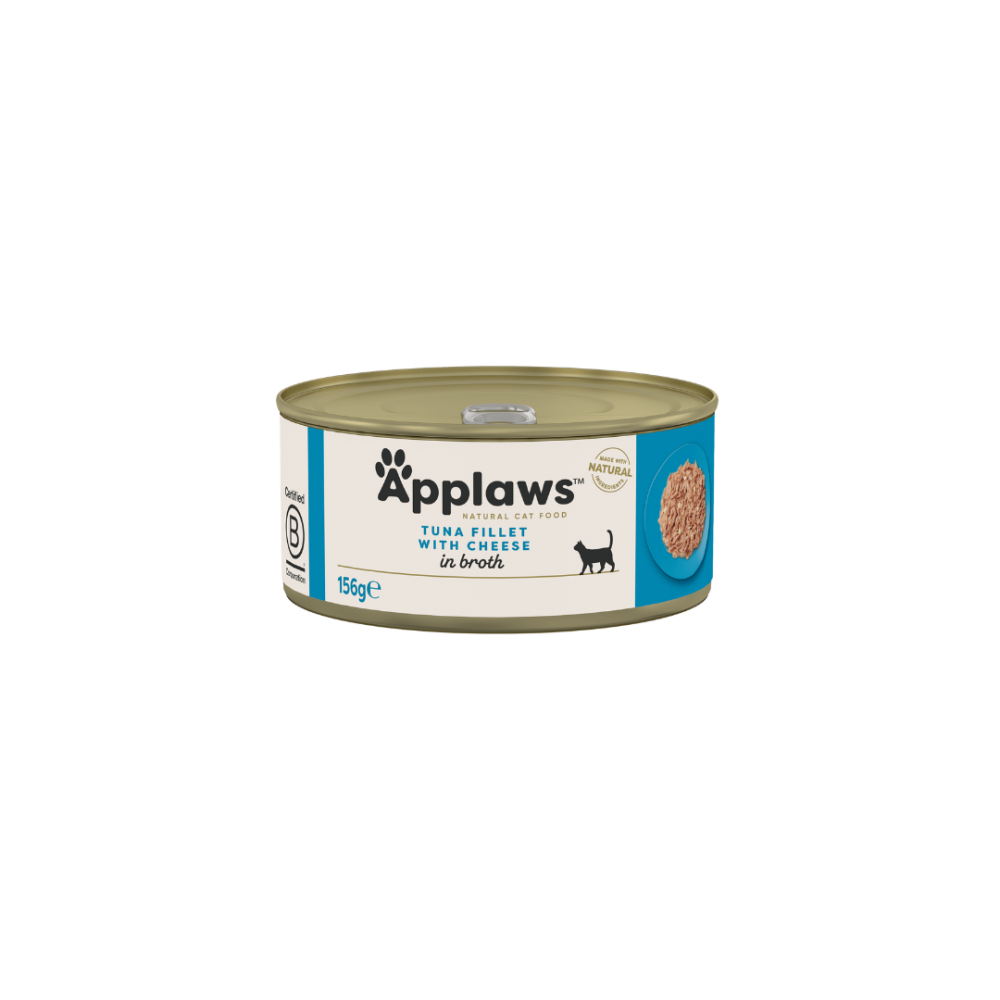 668c5f5c-f9e1-4e13-a53f-be1b1f016633-1000x1000-q4o7Nie0dWeyiLeVOqgNKhy0GVlGZipLmrHCDZ3G Applaws | Cat food with tuna fillet and cheese - Image 1