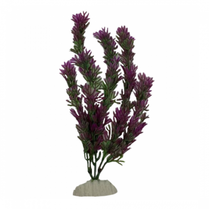 Plastic plant for decorating aquariums (25 cm)