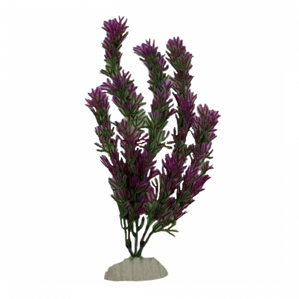 66ruAHi4I68VkdWOekNfRojRcsqDVnvok0NRq7oW Plastic plant for decorating aquariums (25 cm) - Image 1
