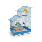 قفص طيور دايانغ A3514 كلاسيكي أزرق للطيور الصغيرة / Dayang A3514 Bird Cage Classic Blue Variant for Small Birds