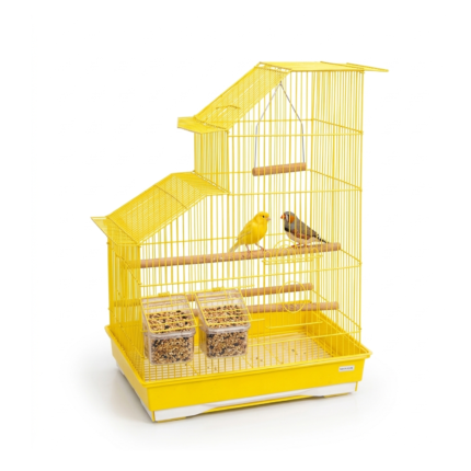 قفص طيور دايانغ A3514 كلاسيكي أصفر لطيور الزينة / Dayang A3514 Bird Cage Classic Yellow Variant for Exotic Birds