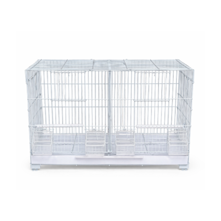 قفص تزاوج طيور دايانغ 503W أبيض / Dayang 503W Breeding Cage