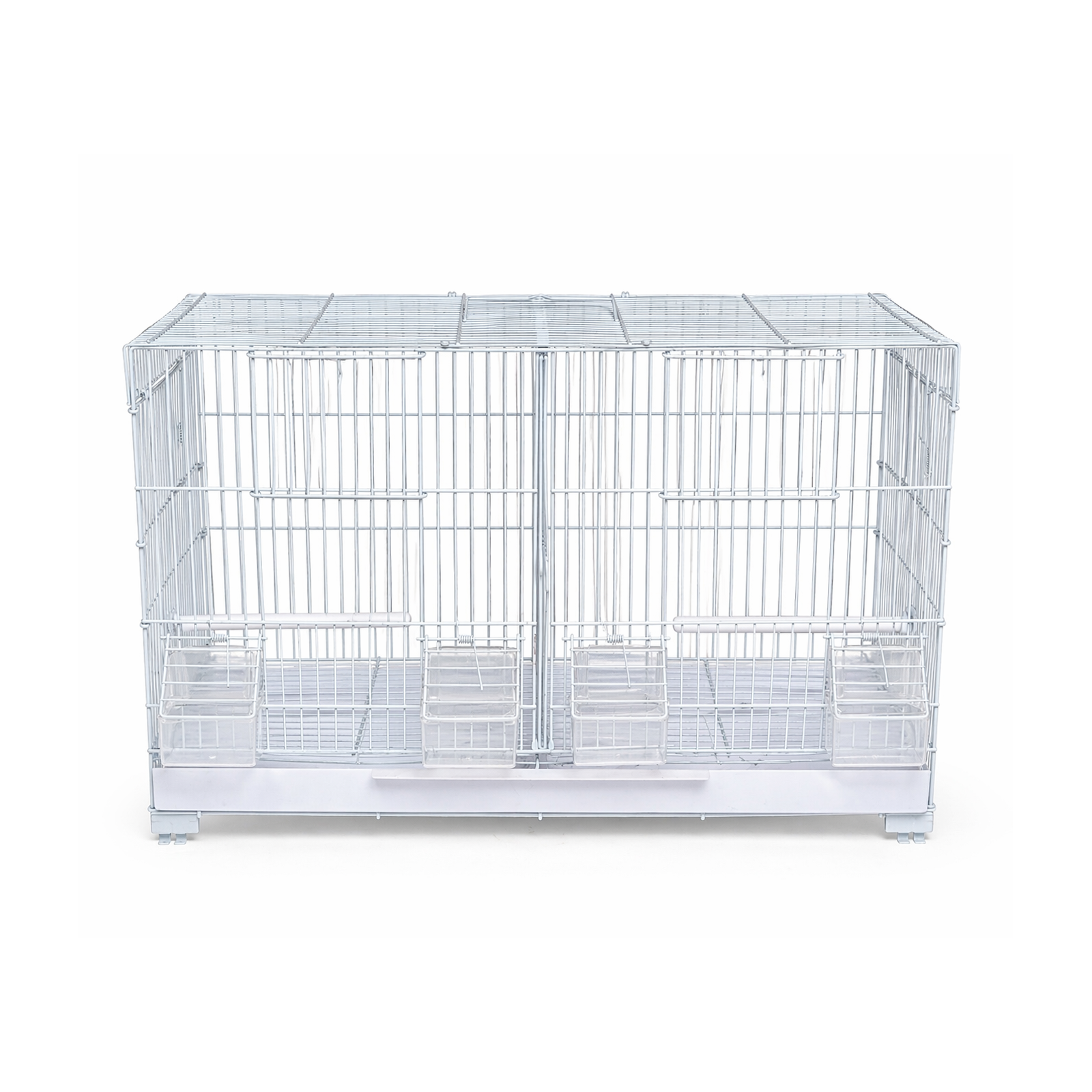 dayang-503w-breeding-cage-front قفص تزاوج طيور دايانغ 503W أبيض / Dayang 503W Breeding Cage