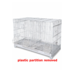 قفص تزاوج طيور دايانغ 503W مع فاصل / Dayang 503W Breeding Cage