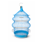 قفص طيور دايانغ C406 كلاسيكي أزرق بتصميم باجودا / Dayang C406 Pagoda Style Classic Bird Cage Blue Variant