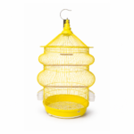 قفص طيور دايانغ C406 كلاسيكي أصفر بتصميم باجودا / Dayang C406 Bird Cage Classic Bird Cage Yellow Variant