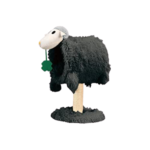 Zolux | Sheep - shaped cat house and scratcher