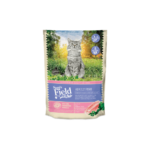Sam's Field | Food dry for adult cats with fish to improve hair and skin