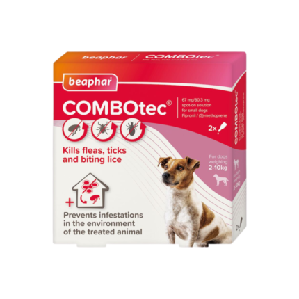 Beaphar | Kwmbwtyk hl fwry llbraghyth walqrad alqml for dogs small