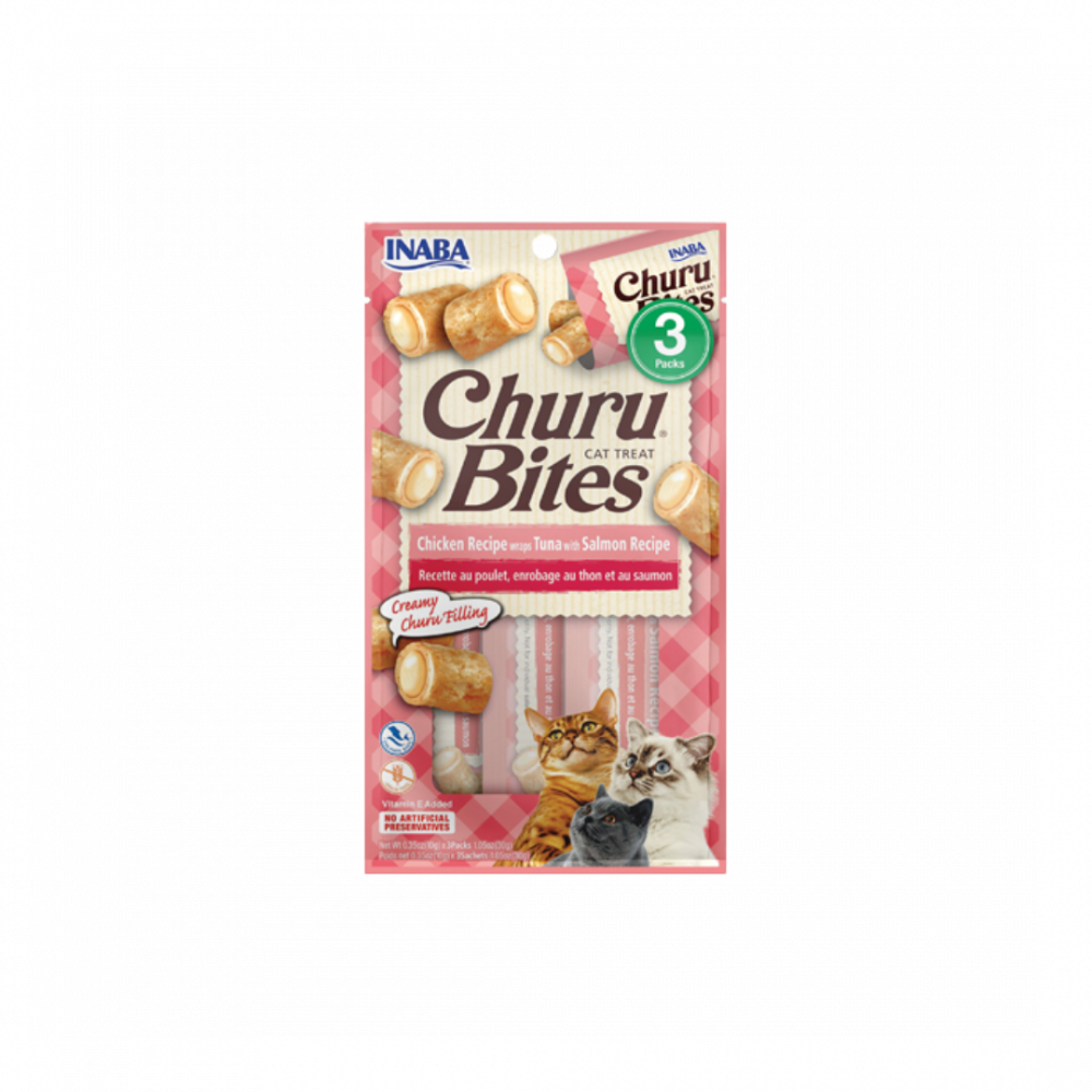 7jtg0CKfwTQrTP4OOGrHptPVIuhaq5UlJF0euy7a INABA | Treats chicken mhshya bpurée tuna and salmon for cats - Image 1