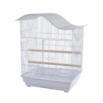 قفص طيور دايانغ 613 سقف مموج أبيض / Dayang 613 Bird Cage