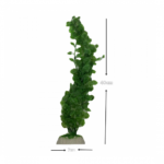 Plastic plant for decorating aquariums (40 cm) - Image 2