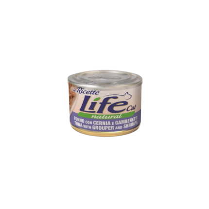LifeCat | Cat food with tuna walhamwr and shrimp