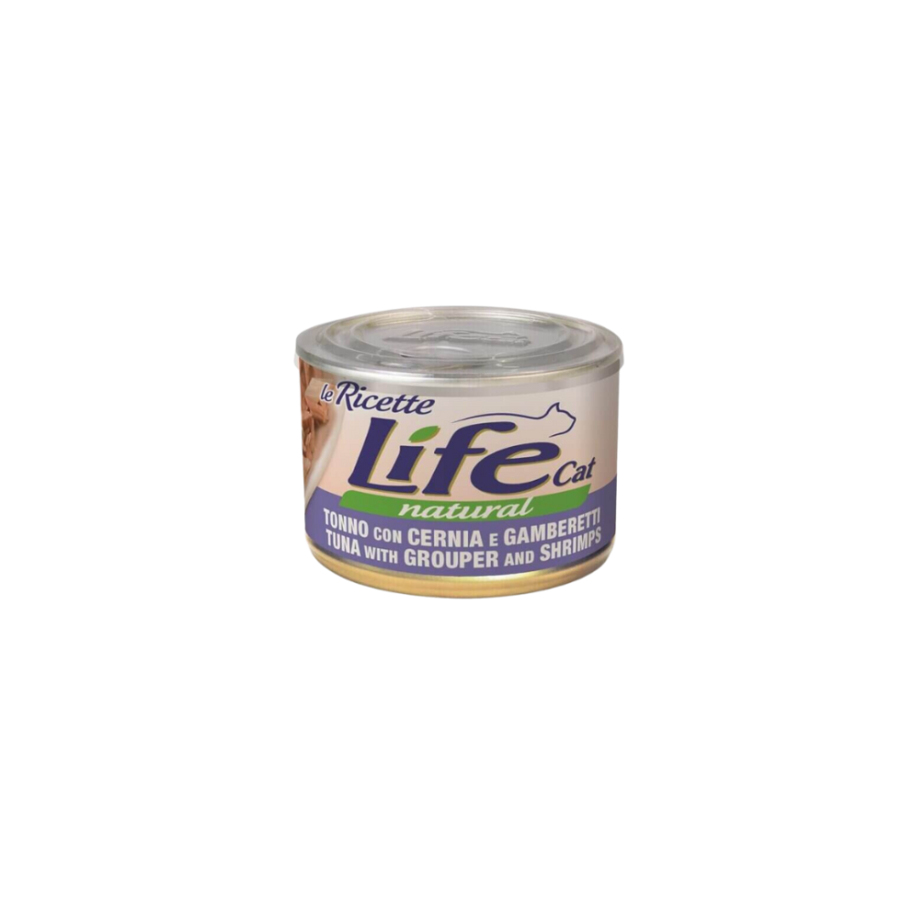 8bf457cf-dda3-4f3f-9d7f-d1614660f0e3-1000x1000-mrcrPfqSAtwMK1xjXDoKs5JmIUoe7vUQ55cghcqm LifeCat | Cat food with tuna walhamwr and shrimp - Image 1