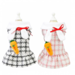 Luxury winter pet clothes NJ - 015