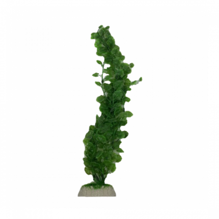 Plastic plant for decorating aquariums (40 cm)