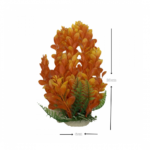 Plastic plant for decorating aquariums (20sm) - Image 2